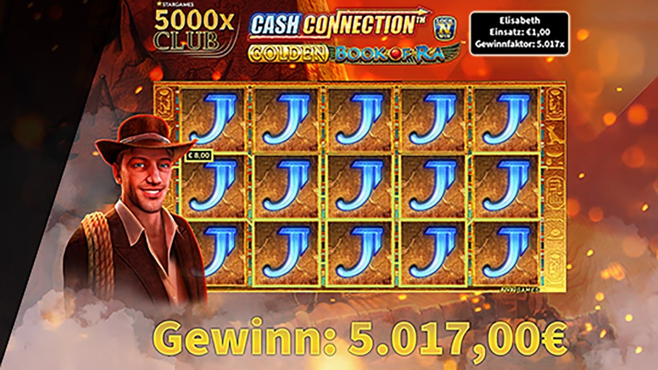 StarGames Book of Ra Serie Jackpots