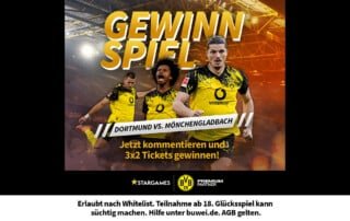 stargames bvb gewinnspiel mit auswaertstermin in london