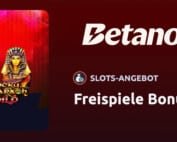 100 freispiele bonus mit dem betano slots angebot
