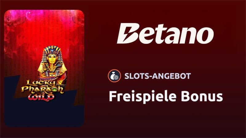 100 Freispiele Bonus mit dem Betano Slots-Angebot!