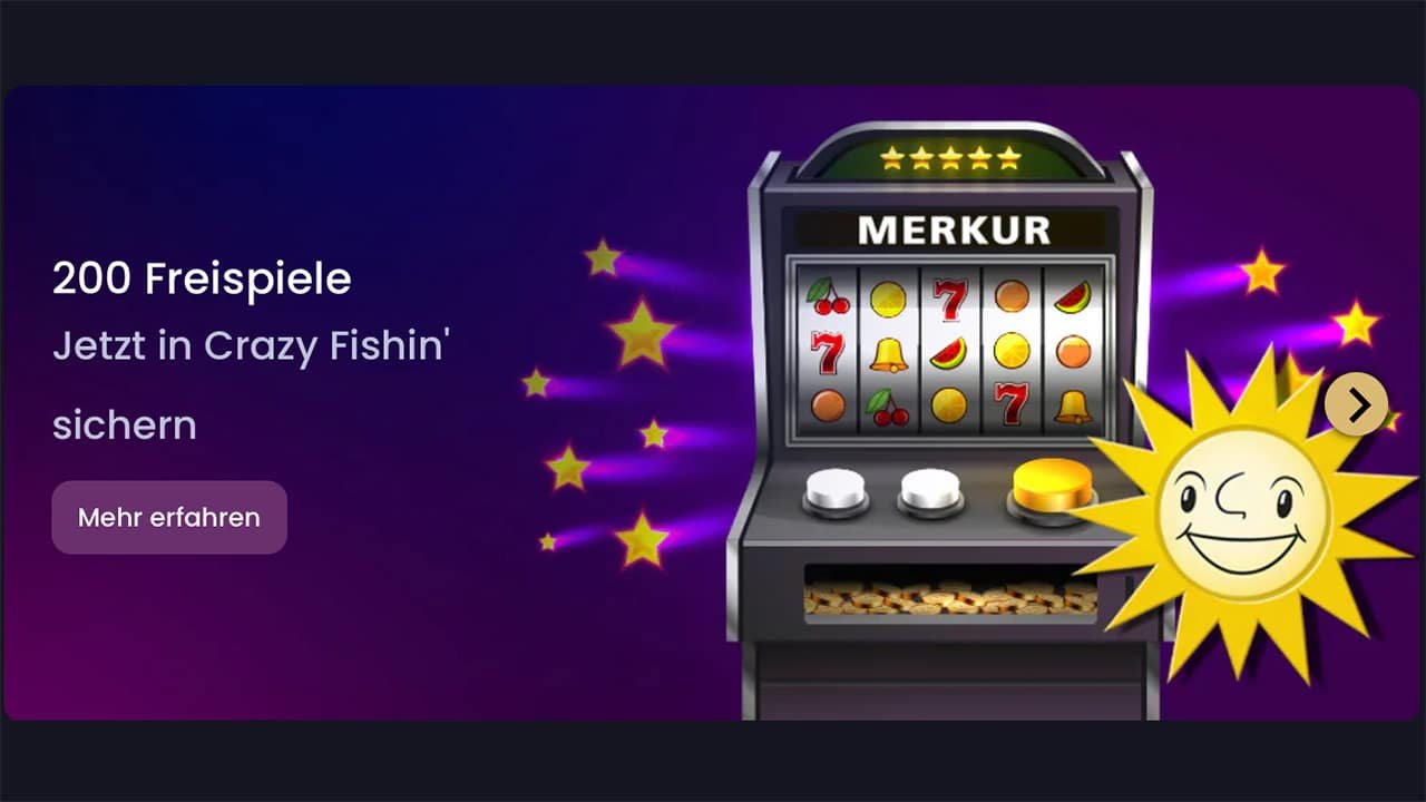 200 Freispiele Crazy Fishin’ 200 Freispiele Crazy Fishin’