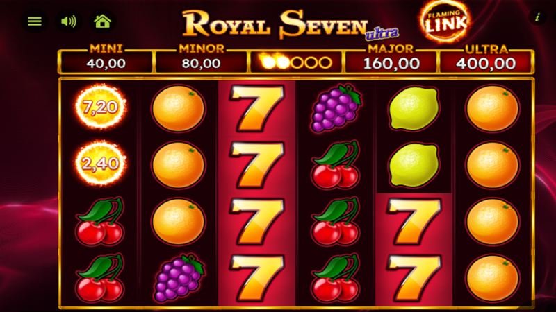 7 Royal Seven Ultra Flaming Link Walzen 7 Royal Seven Ultra Flaming Link