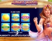ALMIGHTY JACKPOTS Garden of Persephone