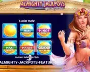 ALMIGHTY JACKPOTS Garden of Persephone