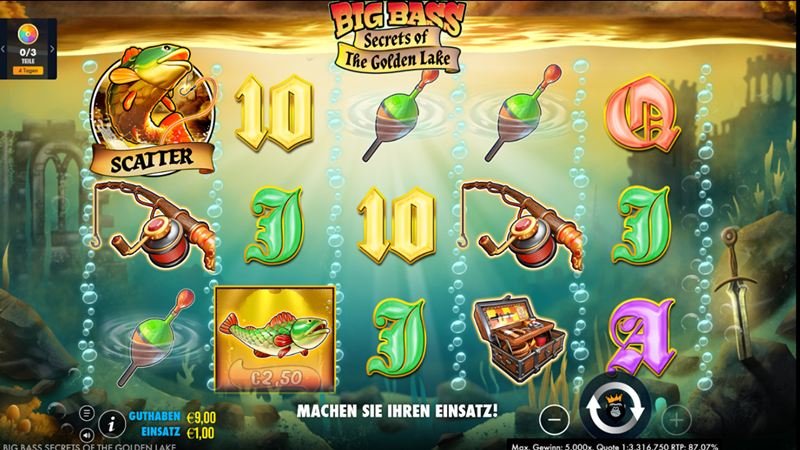 Big Bass Secrets of the Golden Lake 