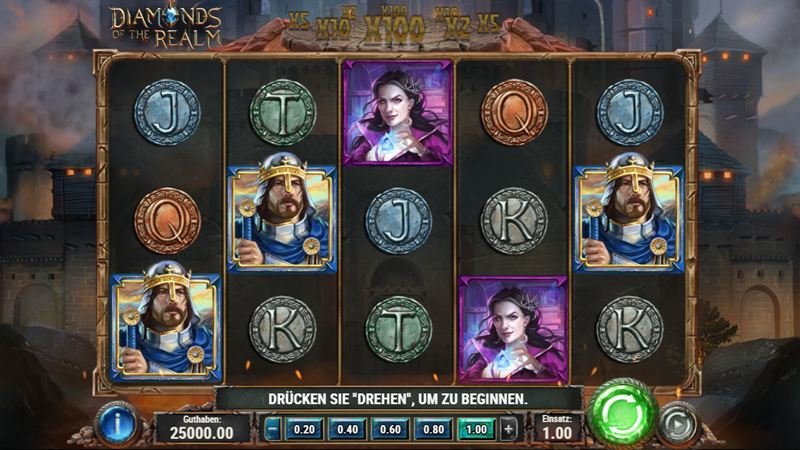 Diamonds of The Realm Walzen Diamonds of The Realm