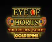 Eye of Horus The Golden Tablet Gold Spins