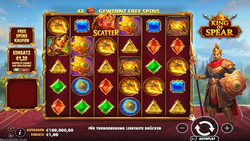 King of Spear Walzen King of Spear