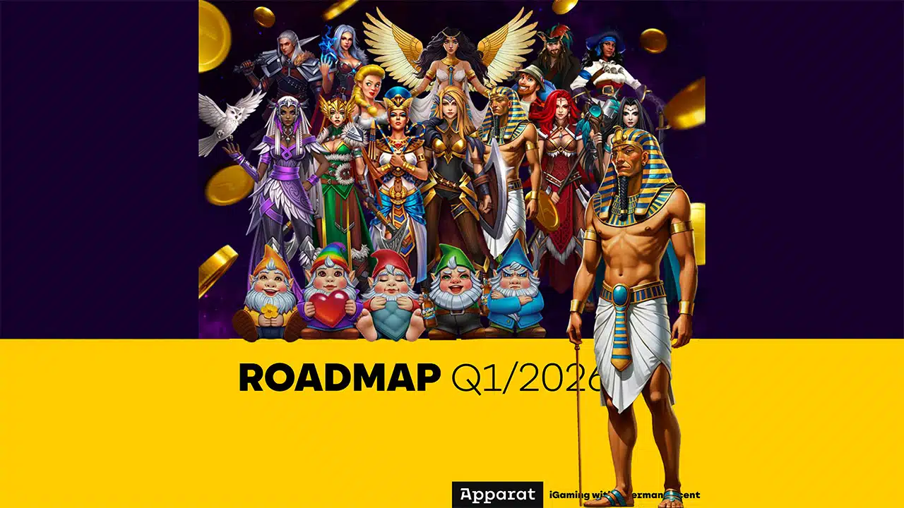 apparat gaming startet 2026 mit diamond treasures hold & spin und klassikern