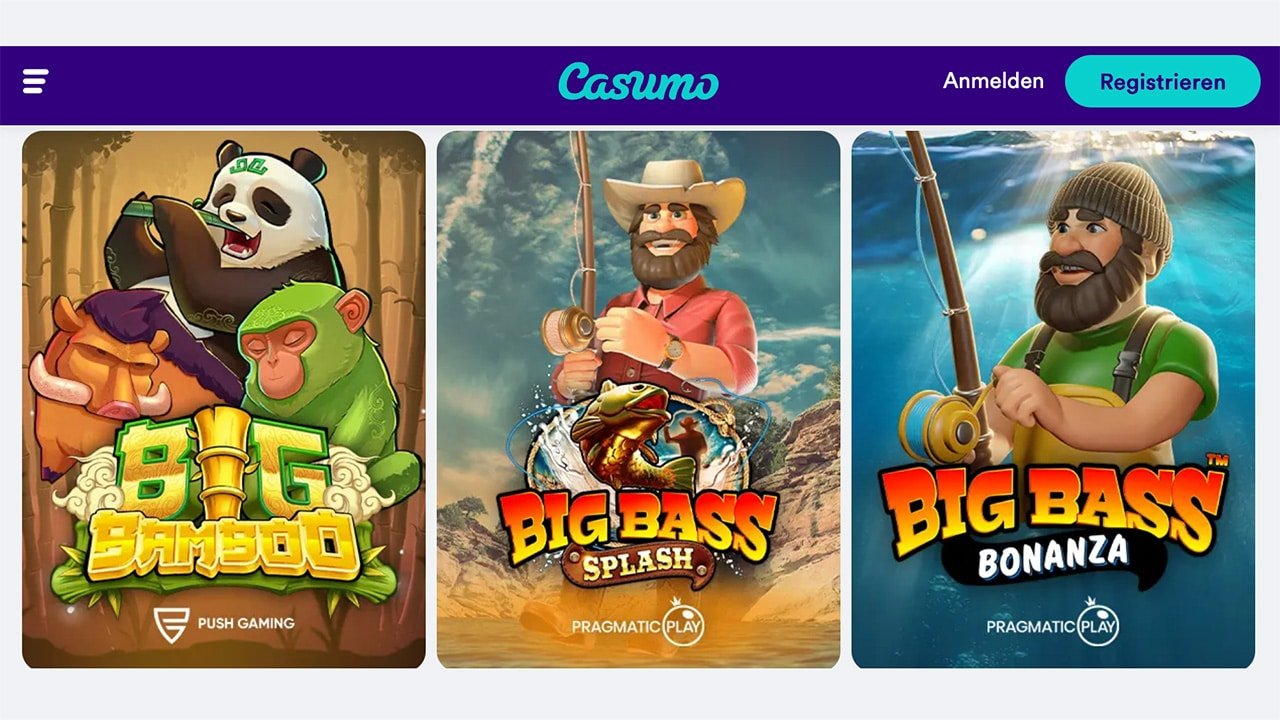 Casumo Big Bamboo Neujahr 2026