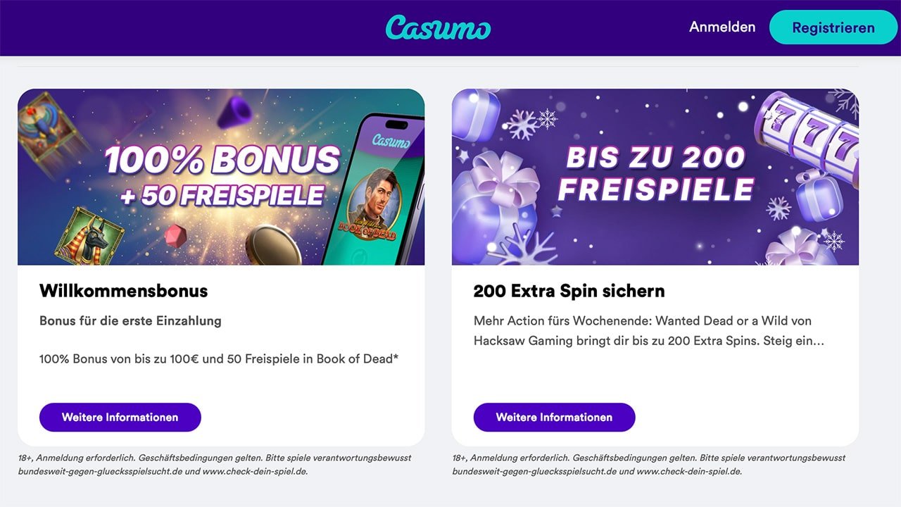casumo extra spins bonus holen sie sich 200 freispiele fuer wanted dead or a wild