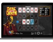 deal with death online slot bringt poker-action auf die walzen