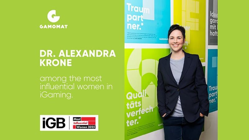 Dr. Alexandra Krone GAMOMAT: F&uuml;hrungspers&ouml;nlichkeit mit Wirkung!