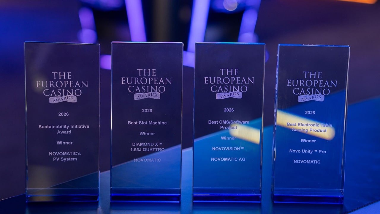 Europas Casino Oscars 2026 NOVOMATIC