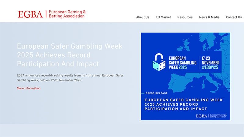European Safer Gambling Week 2025: Rekorde f&uuml;r mehr Verantwortung im Gl&uuml;cksspiel!