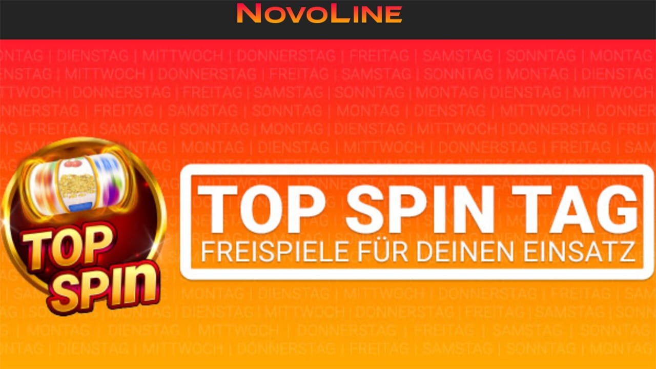 exklusive novoline freispiele zum dolphins pearl deluxe top spin spieltag