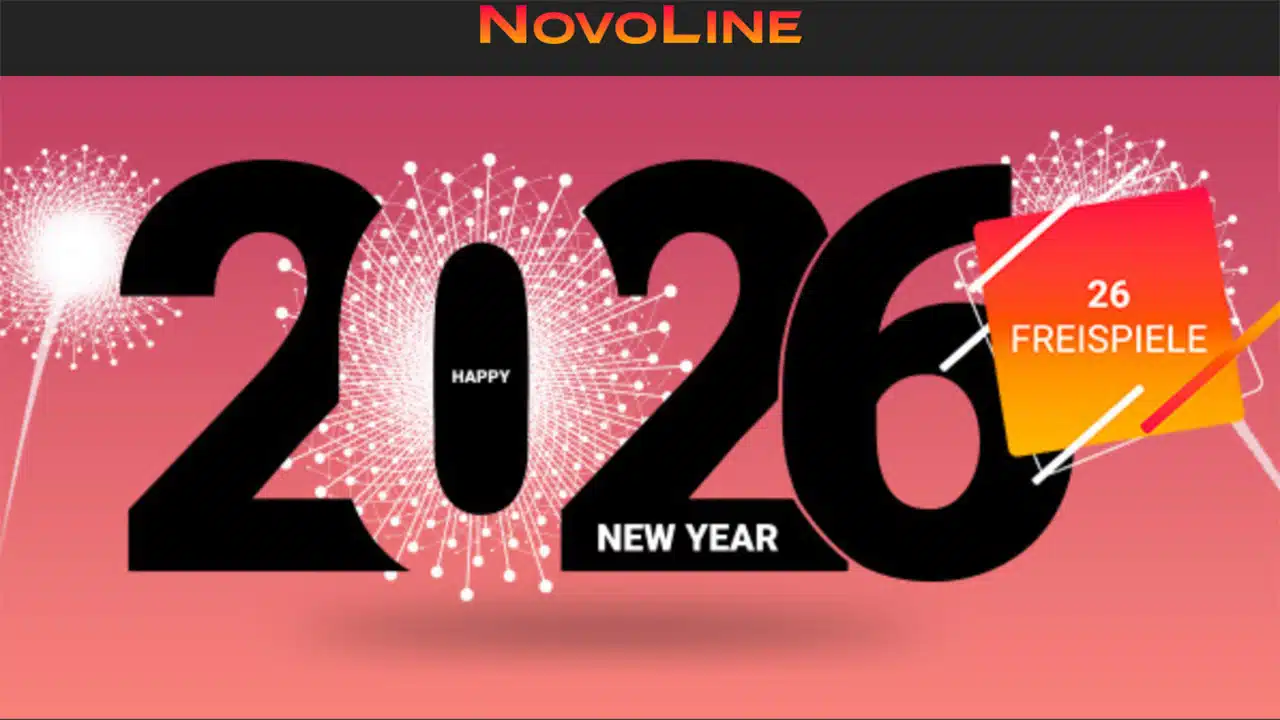 frohes neues jahr bei novoline de 26 freispiele ohne einzahlung plus 150 prozent bonus