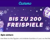 guardians of luxor freispiele 200 casumo bonusspins im zeichen der waechter