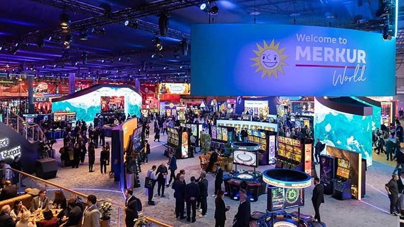 ICE 2026 Merkur Group l&auml;utet eine neue Phase im internationalen Gl&uuml;cksspiel ein!