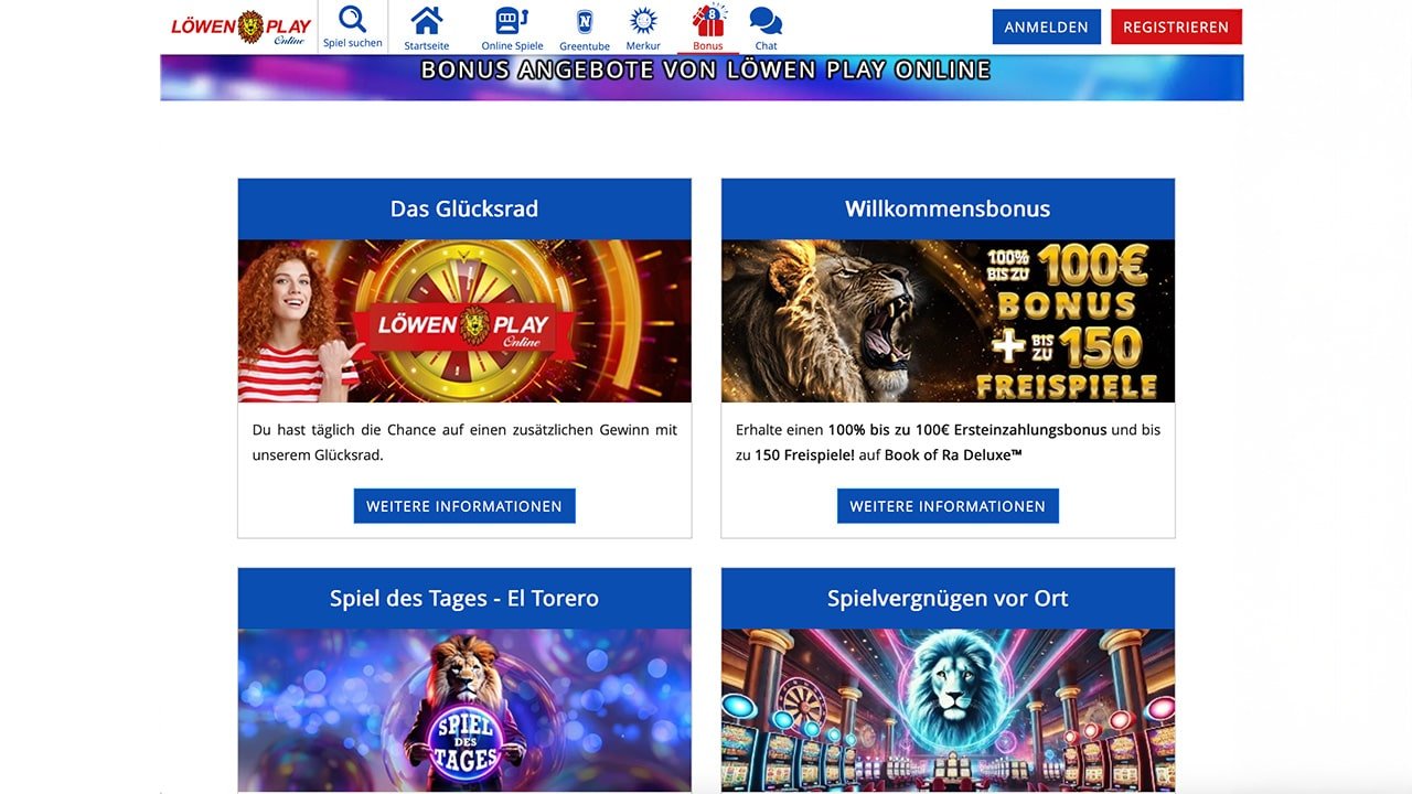 Löwen Play 30 Freispiele Löwen Play 30 Freispiele