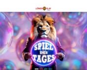 loewen play spiel des tages bringt taeglich neue freispiele auf die casino buehne