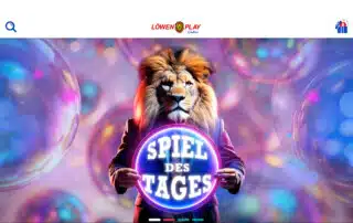 loewen play spiel des tages bringt taeglich neue freispiele auf die casino buehne