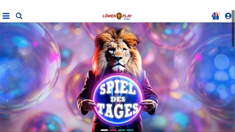 Löwen Play Spiel des Tages bringt täglich neue Freispiele auf die Casino-Bühne! Löwen Play Spiel des Tages bringt täglich neue Freispiele auf die Casino-Bühne!