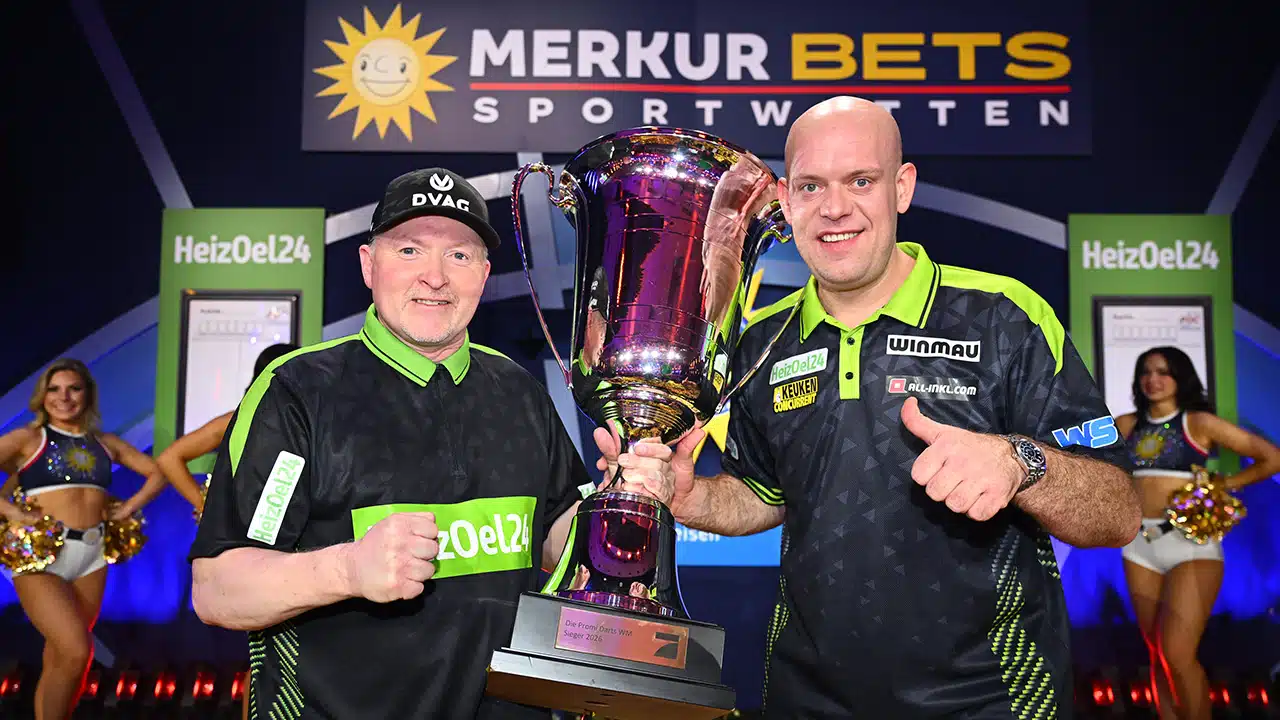 merkur group begeistert bei der promi darts wm mit sport und emotionen