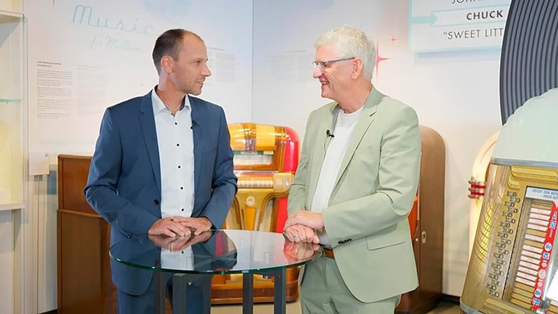 Michael Gauselmann: 40 Jahre Automatenmuseum! Michael Gauselmann: 40 Jahre Automatenmuseum!