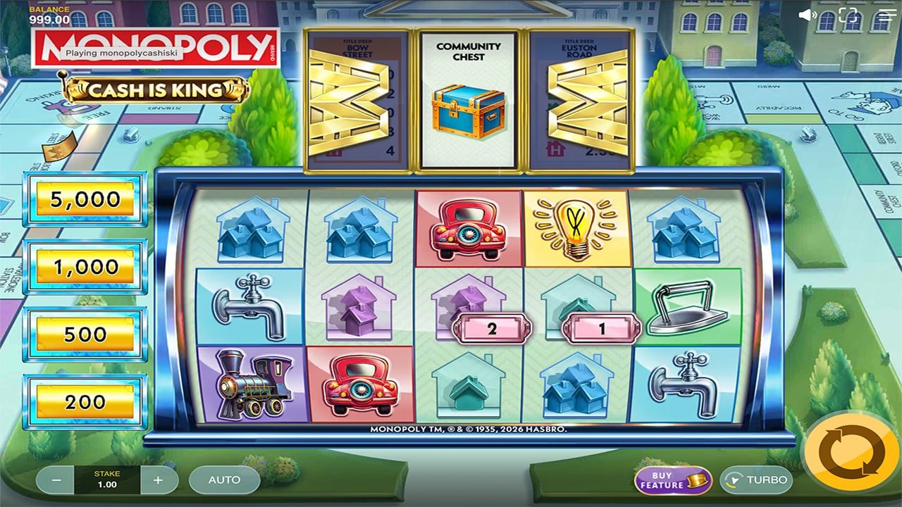 Neuer Slot Monopoly Cash is King Red Tiger Casino Neuer Slot Monopoly Cash is King Red Tiger Casino