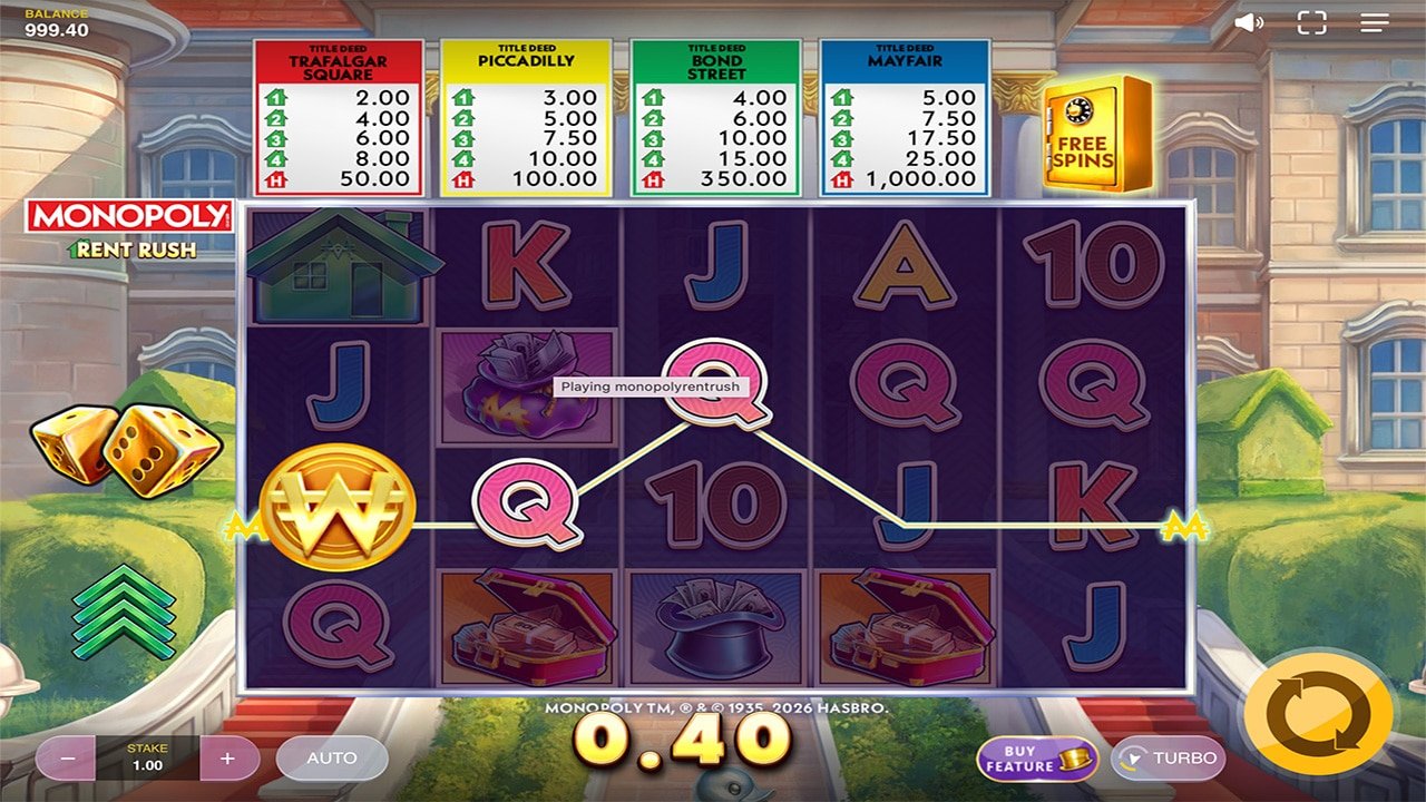 Neuer Slot Monopoly Rent Rush Red Tiger Casino Neuer Slot Monopoly Rent Rush Red Tiger Casino