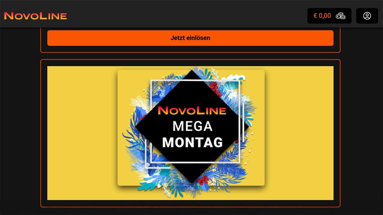 NOVOLINE.DE Mega-Freispiele zum Neujahr 2026 NOVOLINE.DE Mega-Freispiele zum Neujahr 2026