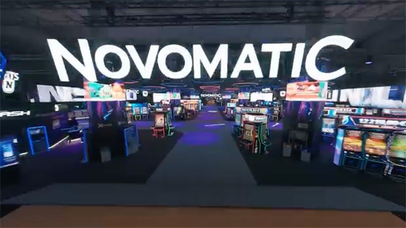 NOVOMATIC definiert auf der ICE 2026 die Zukunft des Gl&uuml;cksspiels neu