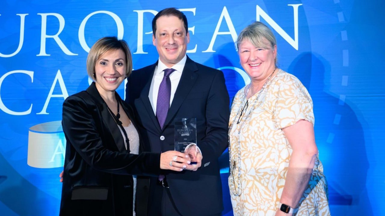 NOVOMATIC Vorstand European Casino Awards 2026