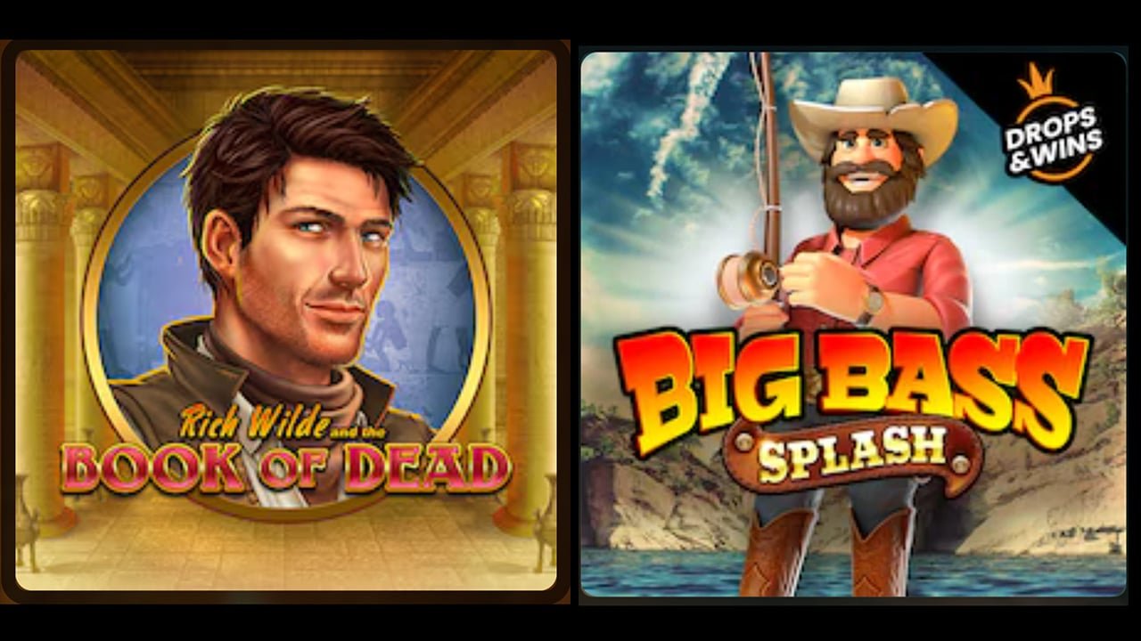 pragmatic play uebernimmt die spitze big bass splash schlaegt book of dead im dezember