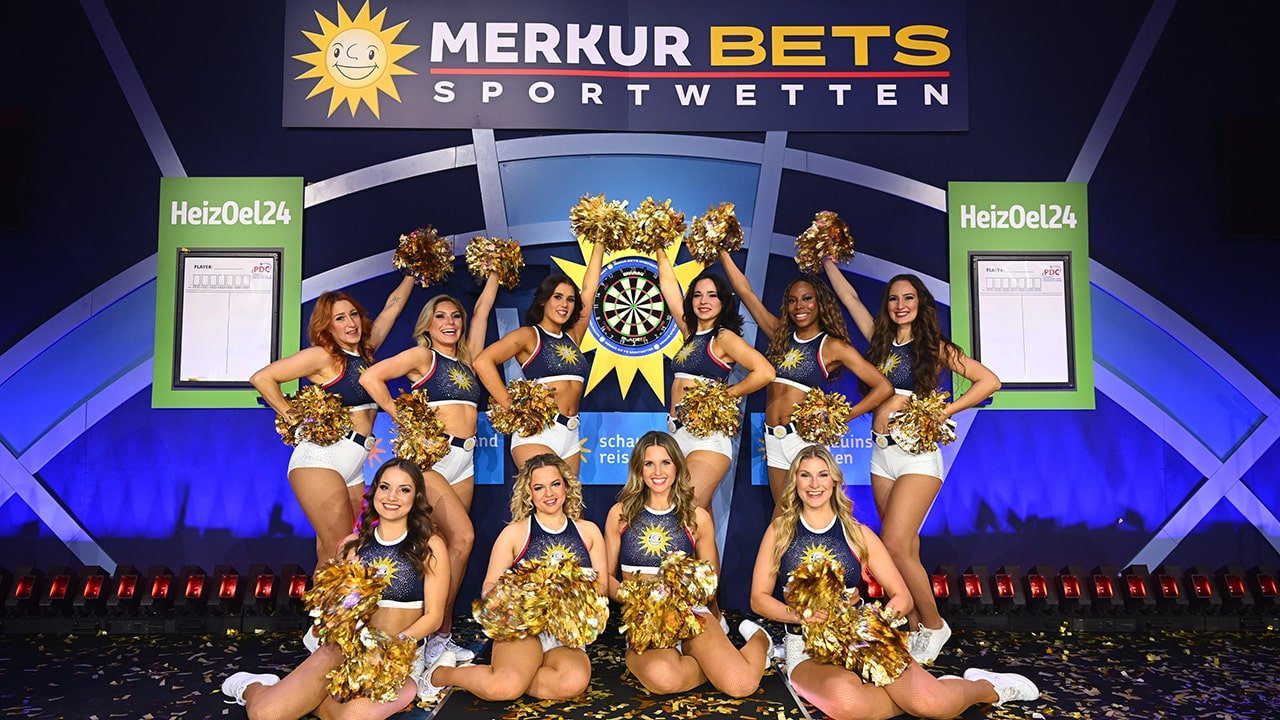 Promi Darts Merkur Cheerleader 2026