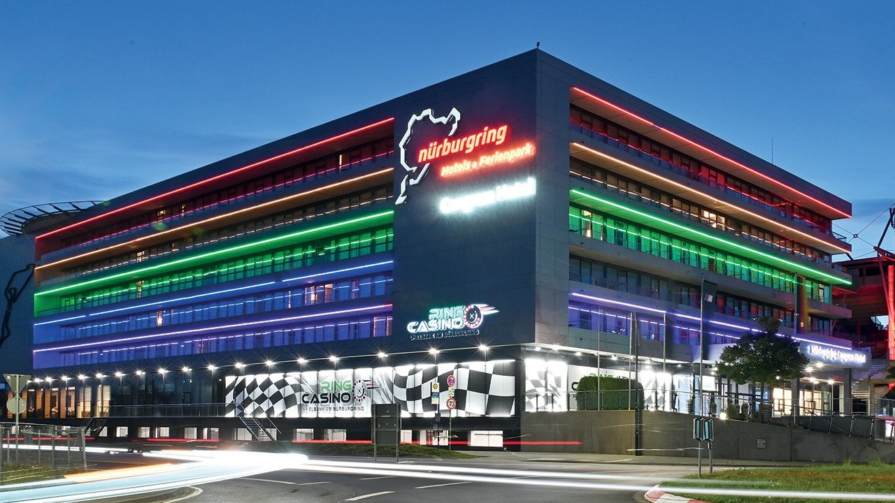 Ringe Casino am N&uuml;rburgring 