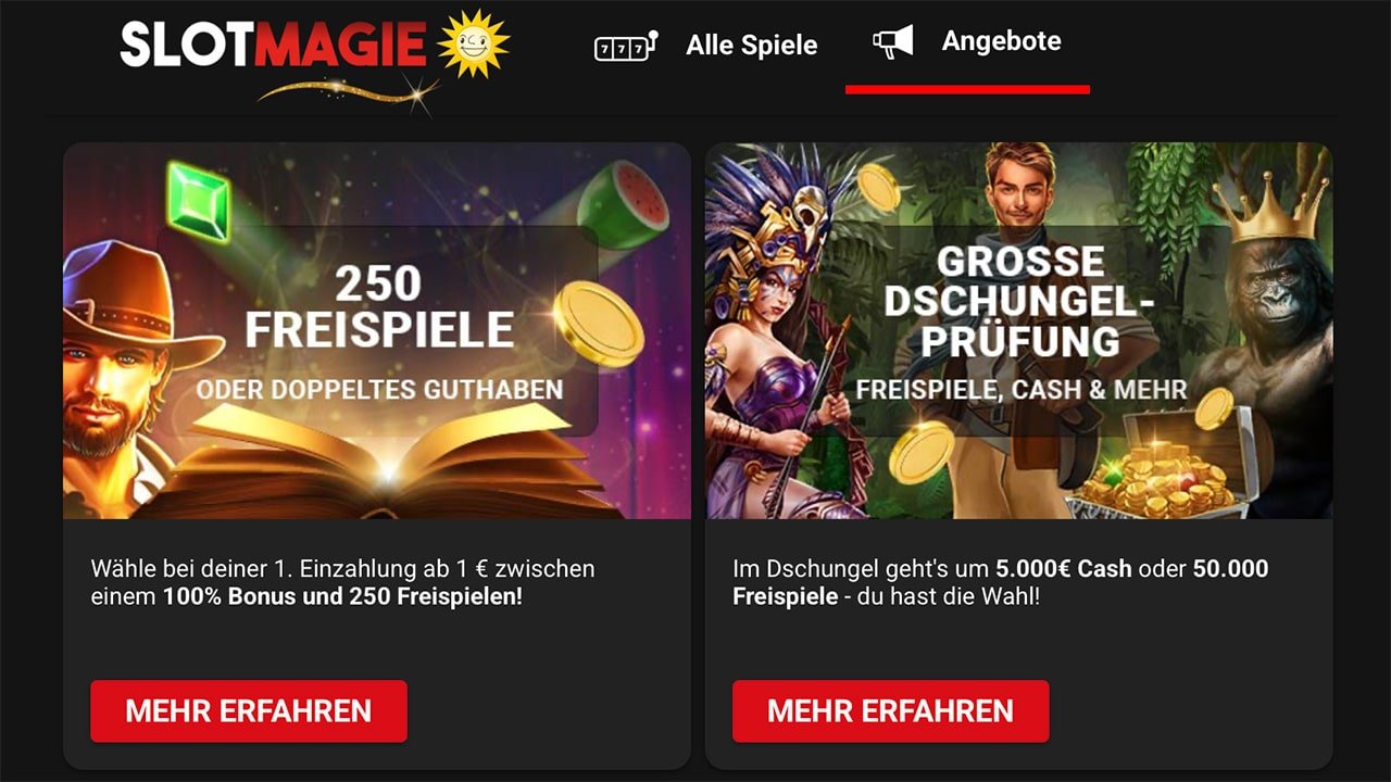 SlotMagie Dschungelcamp 2026 SlotMagie Dschungelcamp 2026