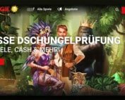 slotmagie dschungelpruefung wilde freispielen und abenteuerlicher cash bonus