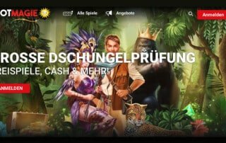 slotmagie dschungelpruefung wilde freispielen und abenteuerlicher cash bonus