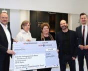 spende mit signalwirkung loewen entertainment hilft juedischer gemeinde