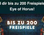 tigerspin 200 freispiele auf eye of horus merkur casino bonus zum jahresauftakt