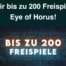 tigerspin 200 freispiele auf eye of horus merkur casino bonus zum jahresauftakt