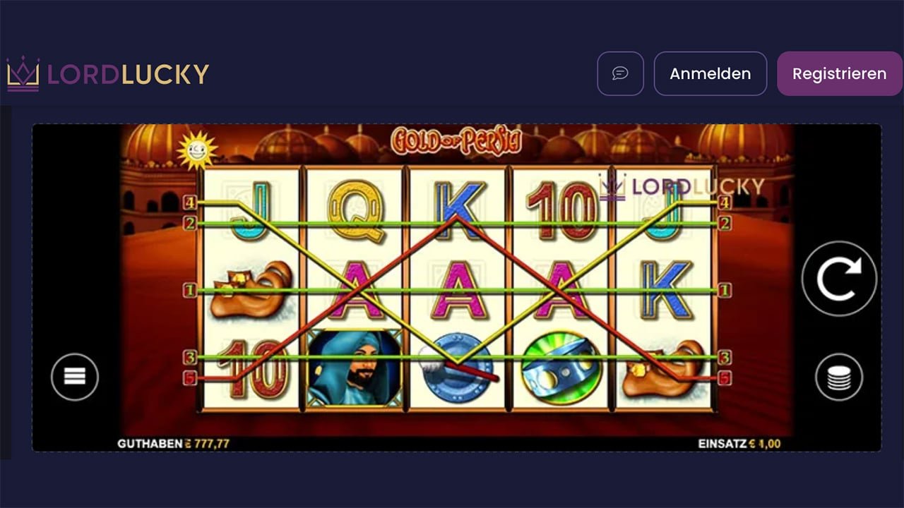 200 Freispiele Gold of Persia