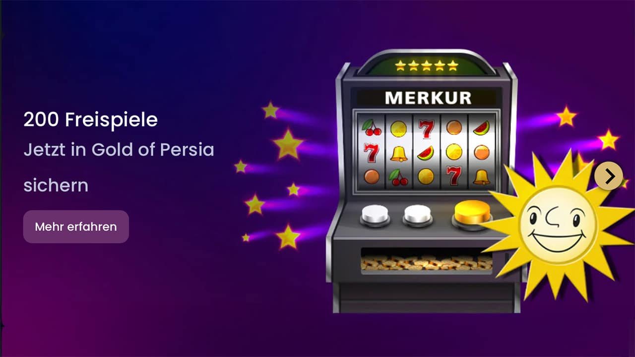 200 merkur freispiele im lordlucky casino im goldrausch mit gold of persia