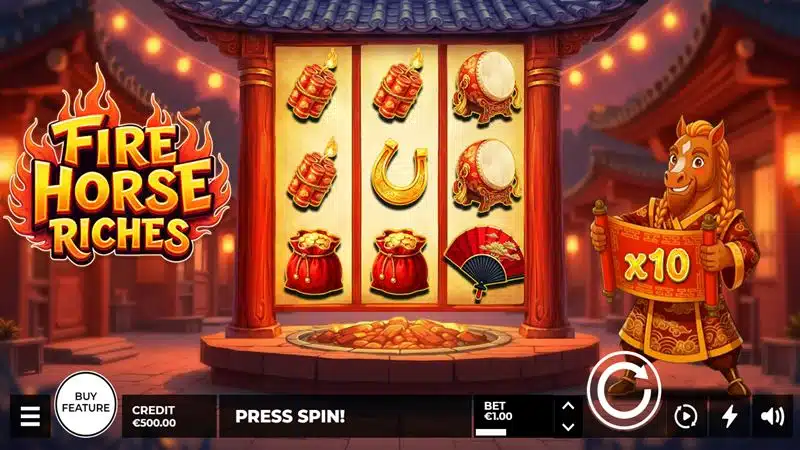 Fire Horse Riches Walzen Fire Horse Riches