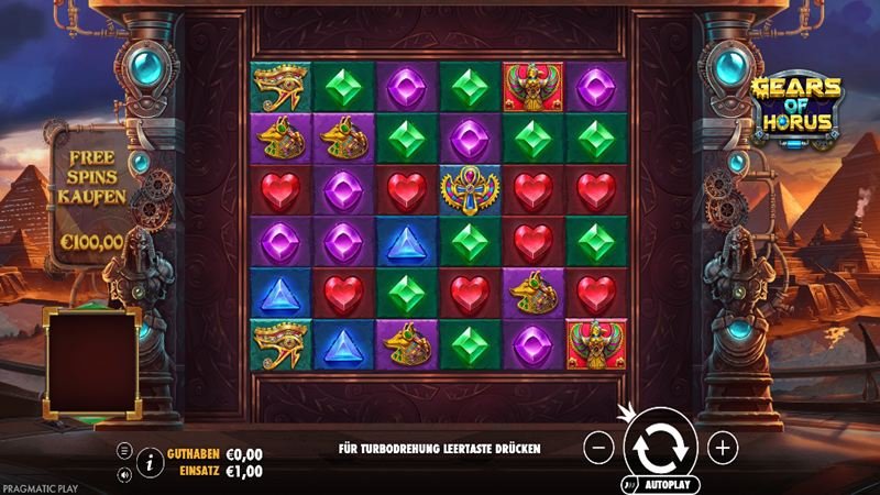 Gears of Horus Walzen Gears of Horus