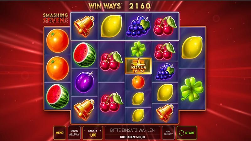 Smashing Sevens Win Ways Walzen Smashing Sevens Win Ways