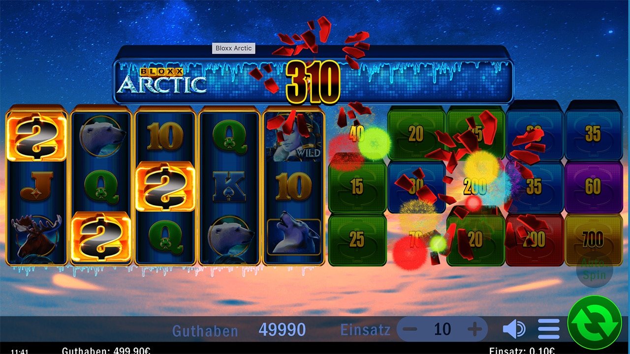 Betano Bloxx Arctic online spielen
