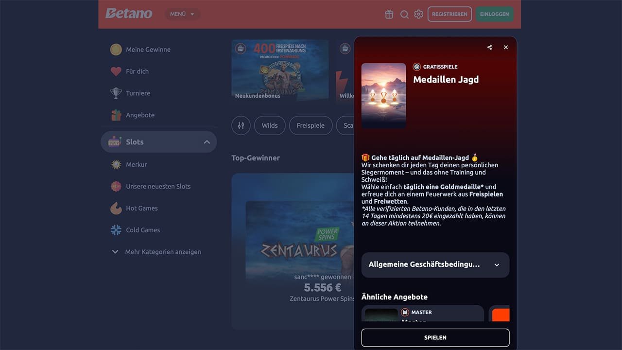 Betano Olympia Winter 2026